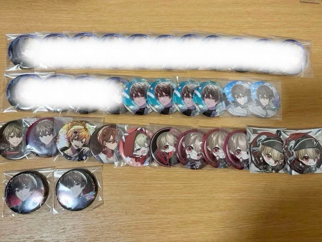 シクフォニ　缶バッジ　まとめ売り