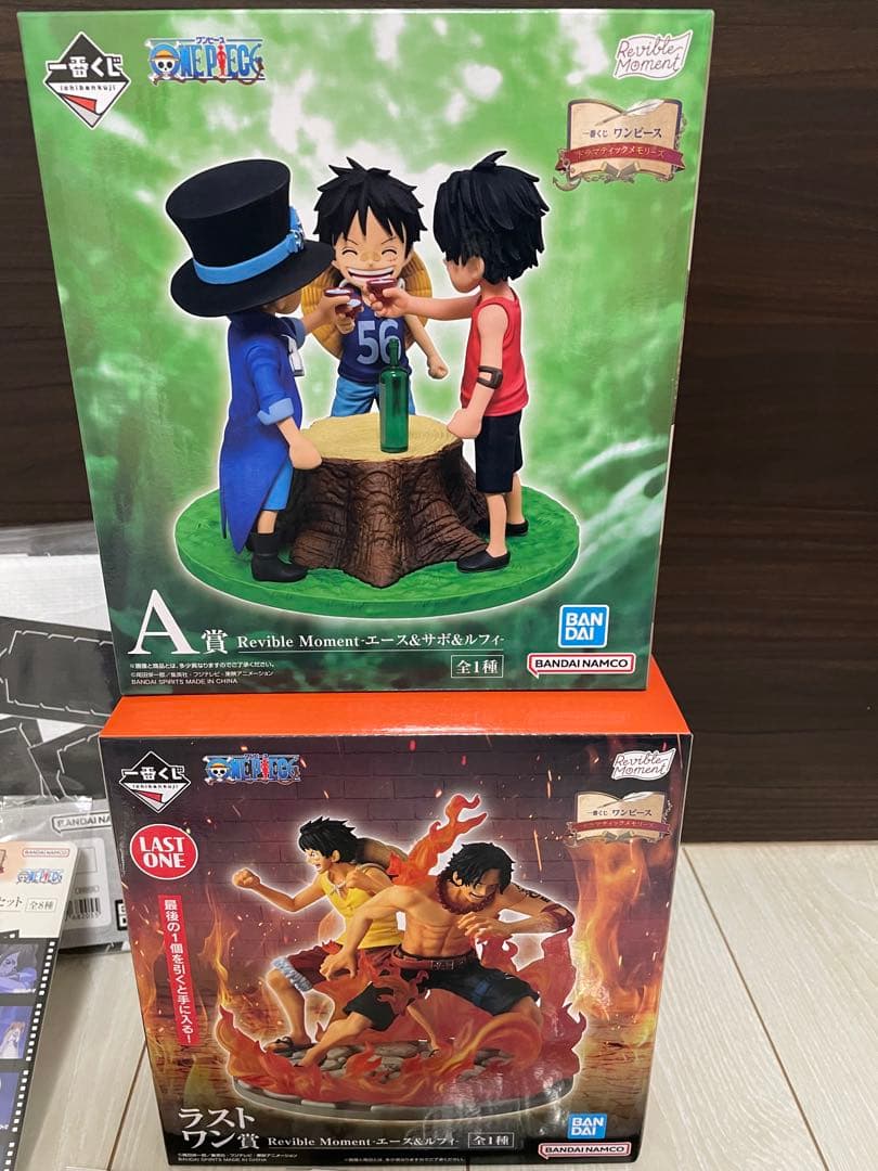 ワンピース 一番くじ ドラマティックメモリーズ A賞・ラストワン賞 おまけつき