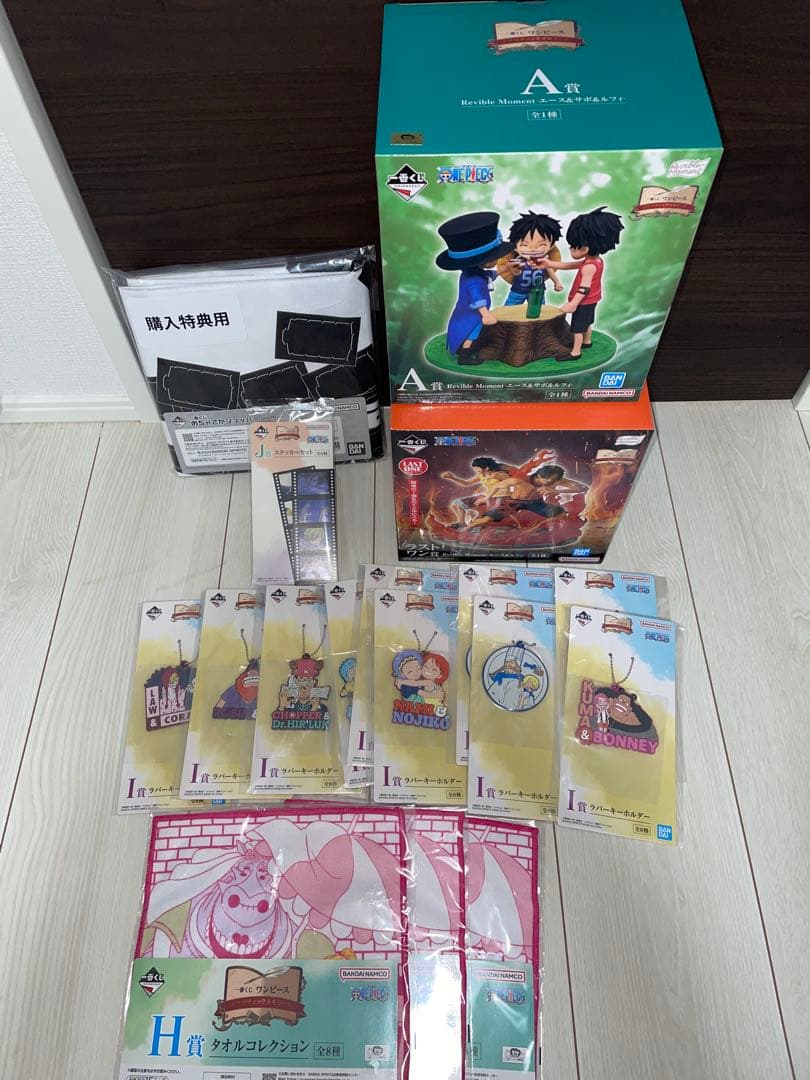 ワンピース 一番くじ ドラマティックメモリーズ A賞・ラストワン賞 おまけつき