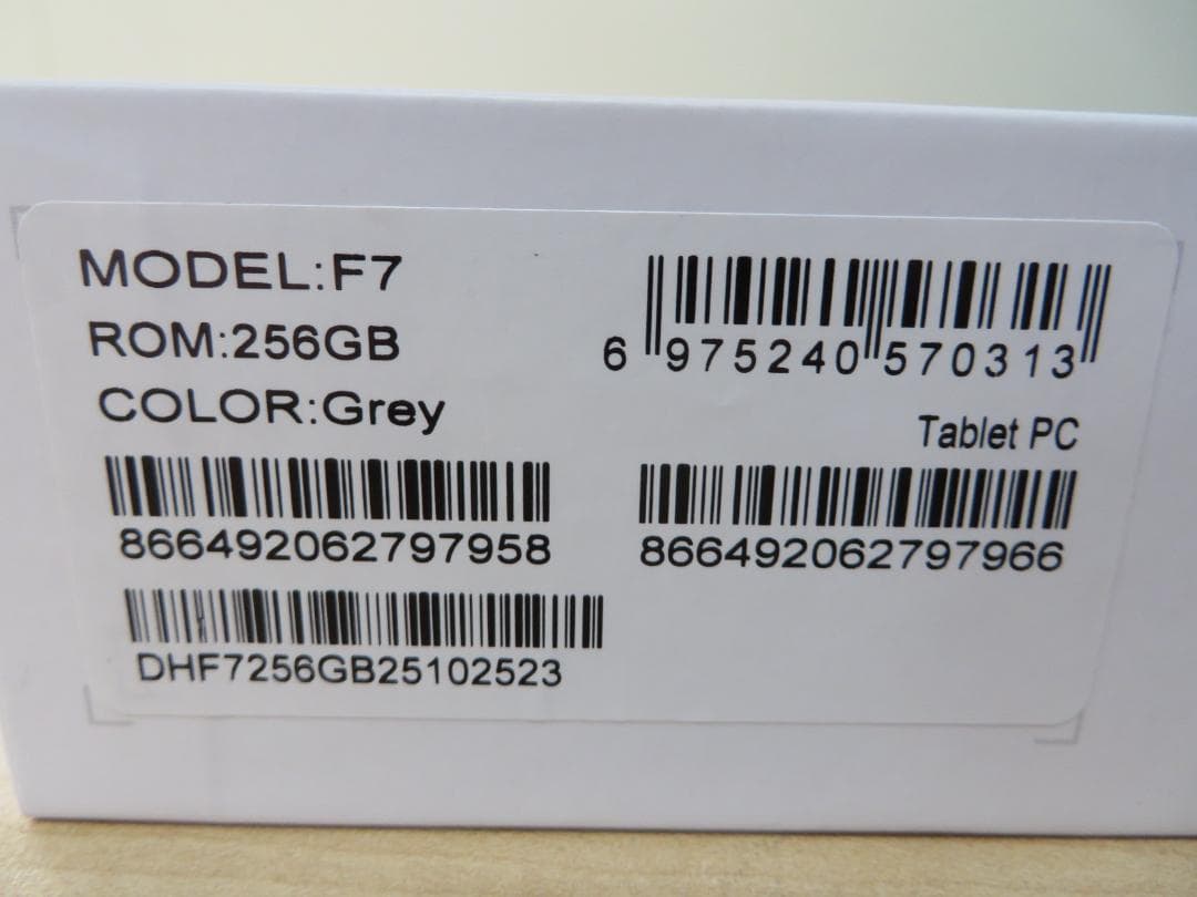 Headwolf FPad7 Proタブレット8インチSIMフリー新品同様