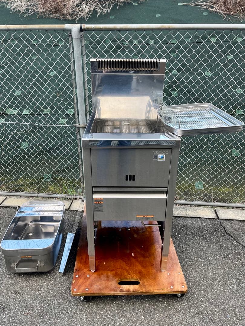 Kotone→☆ タニコー 業務用ガスフライヤー 2022年 都市ガス用