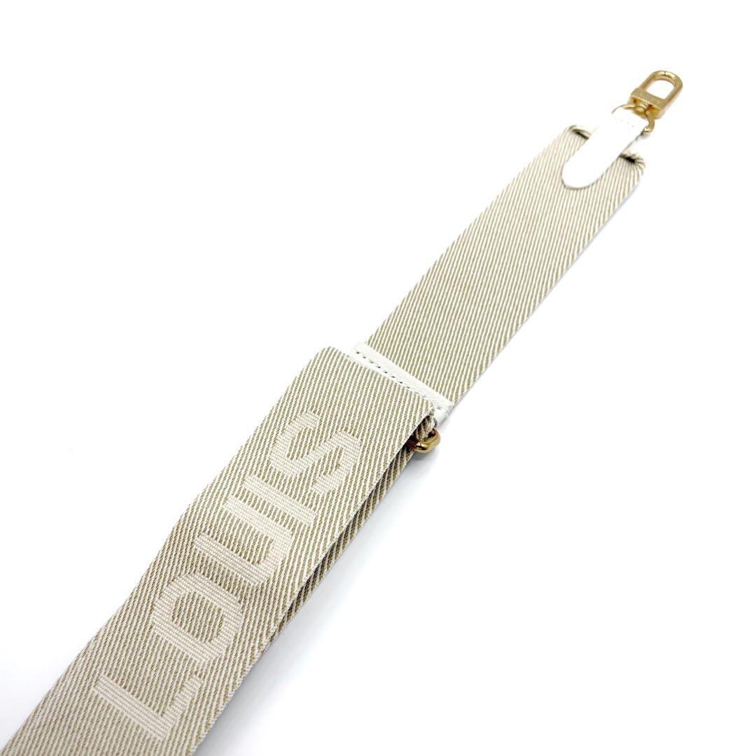 ⭐️未使用⭐️ ルイヴィトン ショルダーストラップ LV ベージュ ホワイト