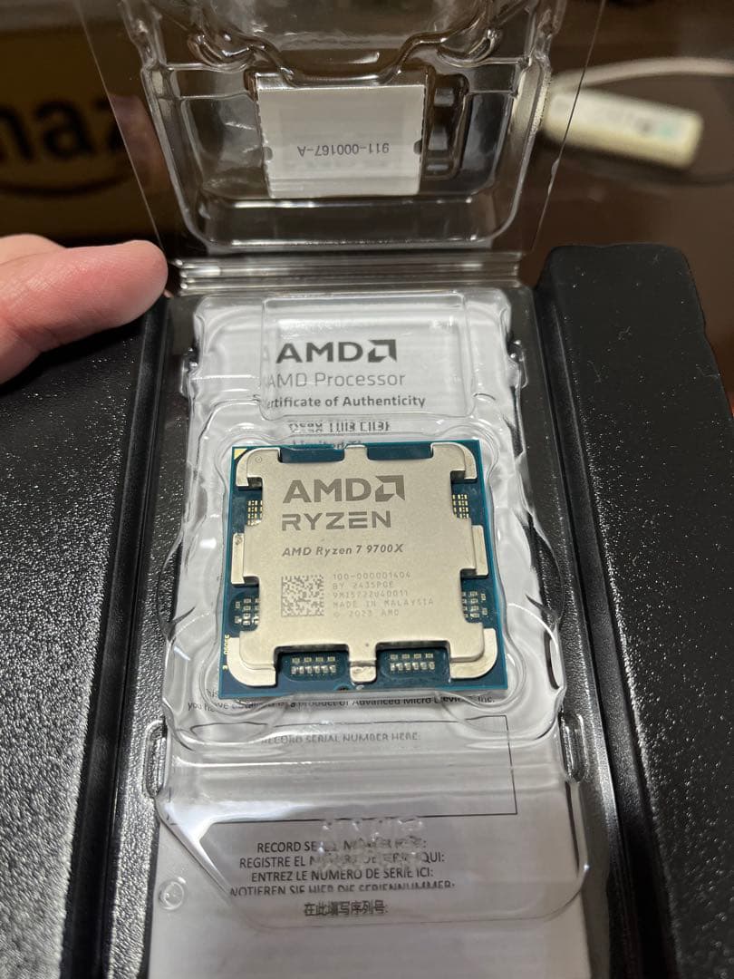 グラフィックボード・グラボ・ビデオカード Ryzen 7 9700X + ASUS TUF B650-PLUS WIFI