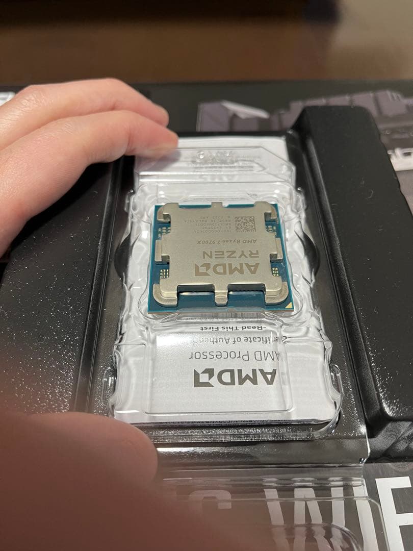 グラフィックボード・グラボ・ビデオカード Ryzen 7 9700X + ASUS TUF B650-PLUS WIFI