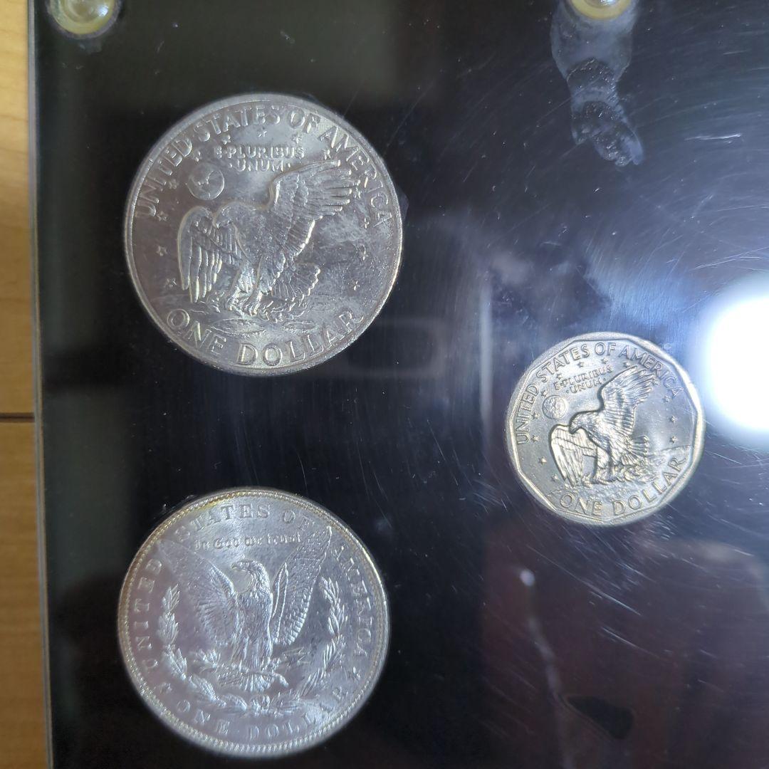 20世紀アメリカ合衆国タイプドル5枚セット