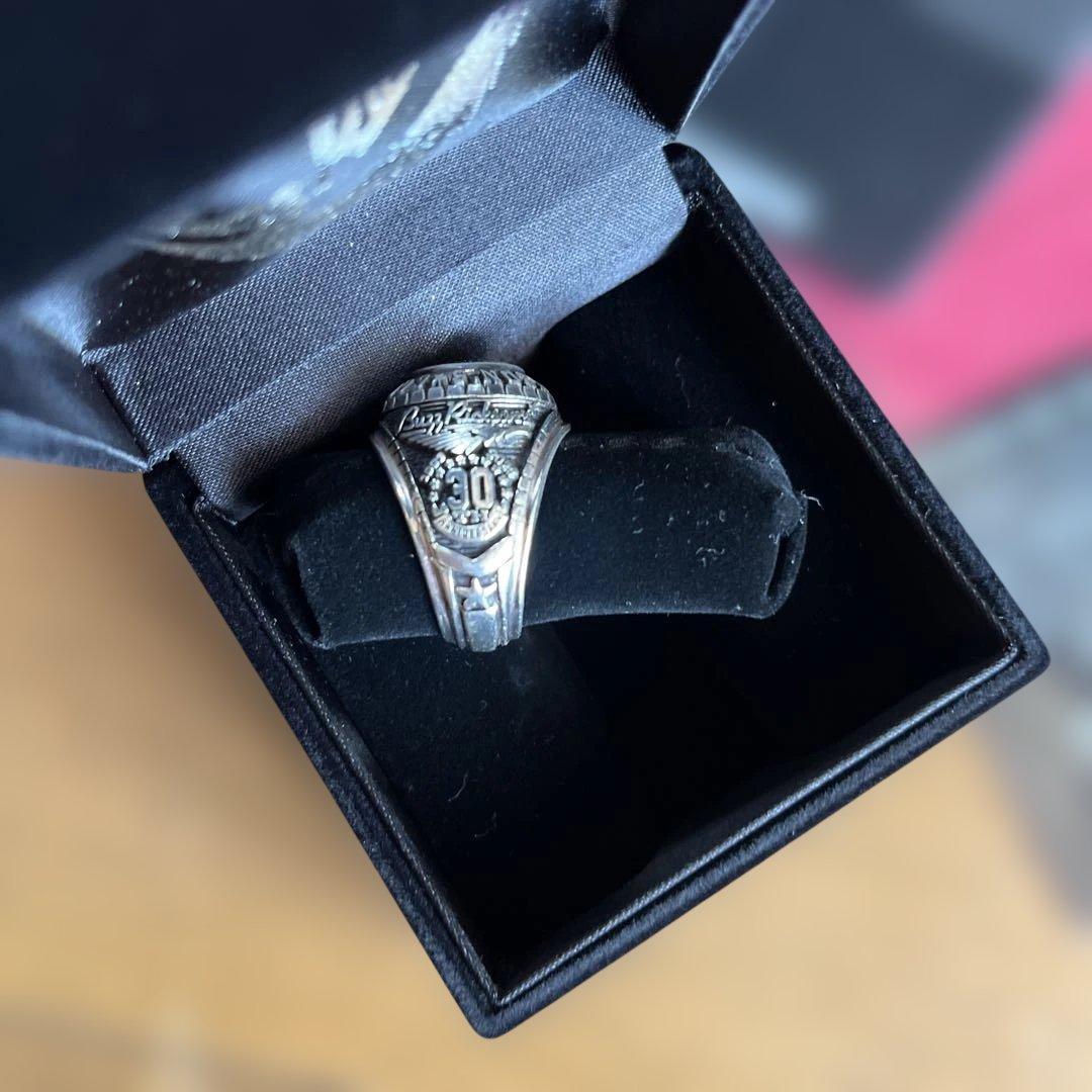 とるる バズリクソンズ　シルバーリング　美品