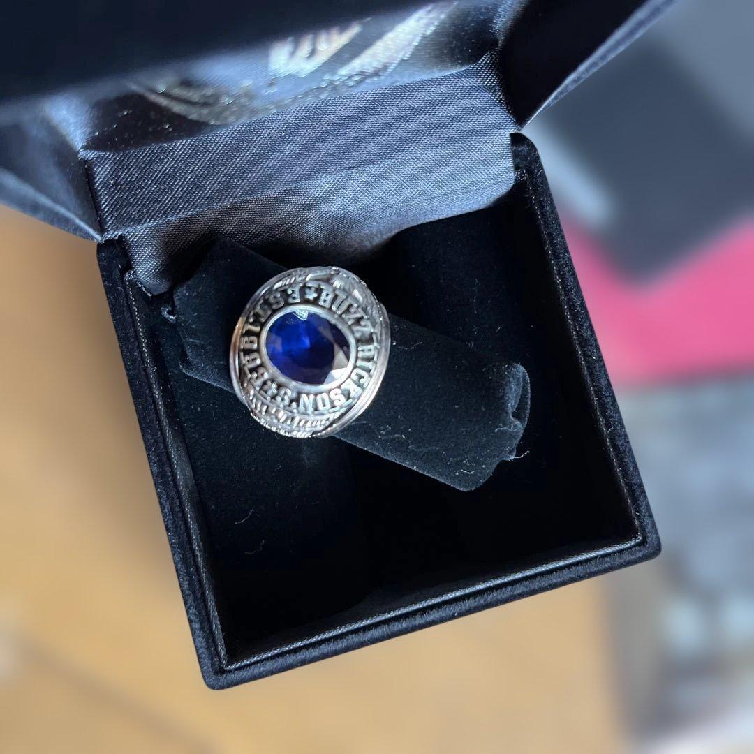 とるる バズリクソンズ　シルバーリング　美品