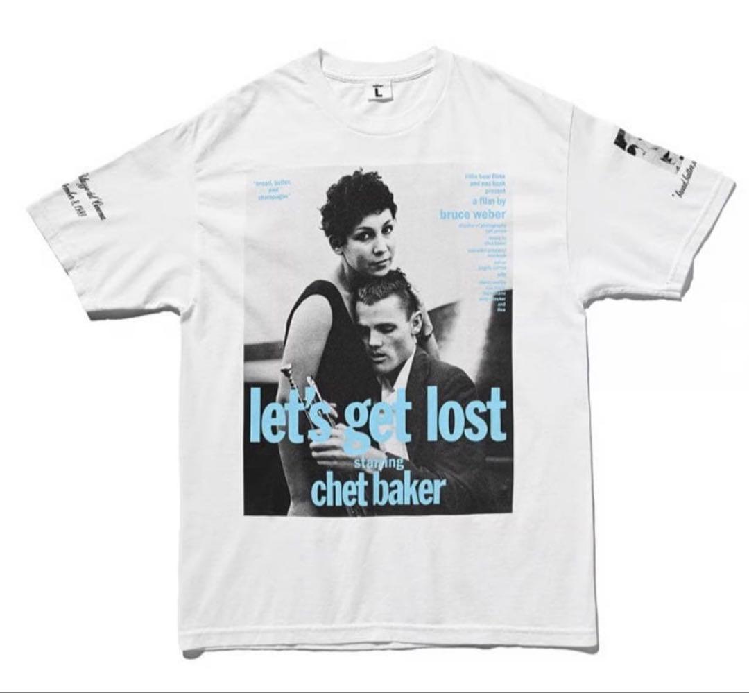 Let's Get Lost Chet Baker Tシャツ Mサイズ
