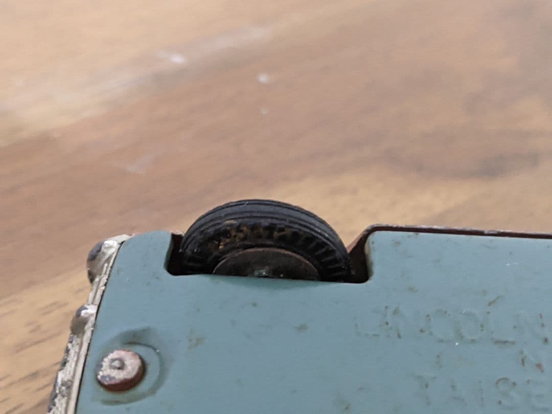 当時物ブリキ　レトロカー　日本製