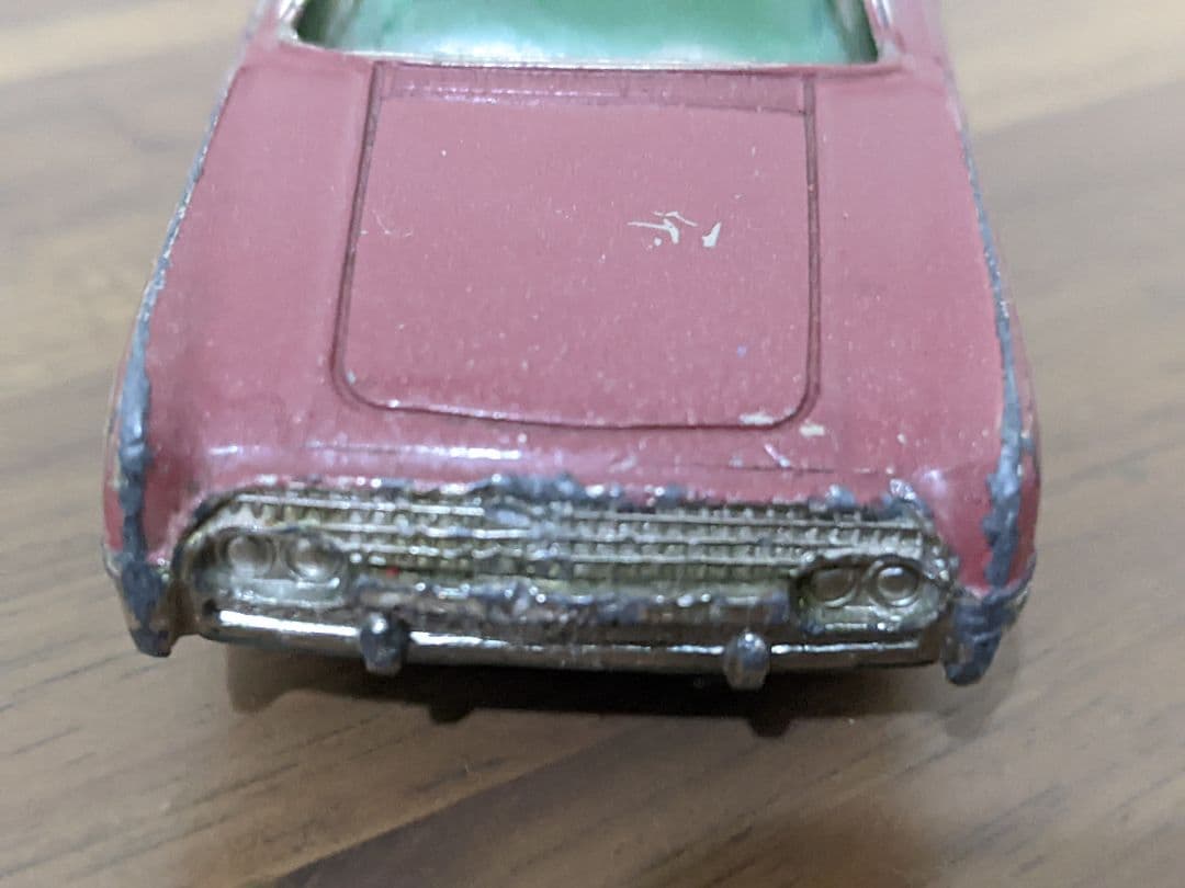 当時物ブリキ　レトロカー　日本製