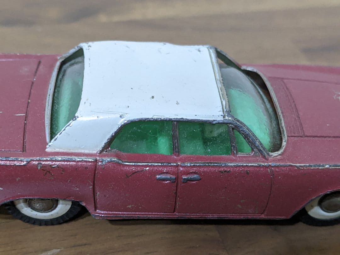 当時物ブリキ　レトロカー　日本製