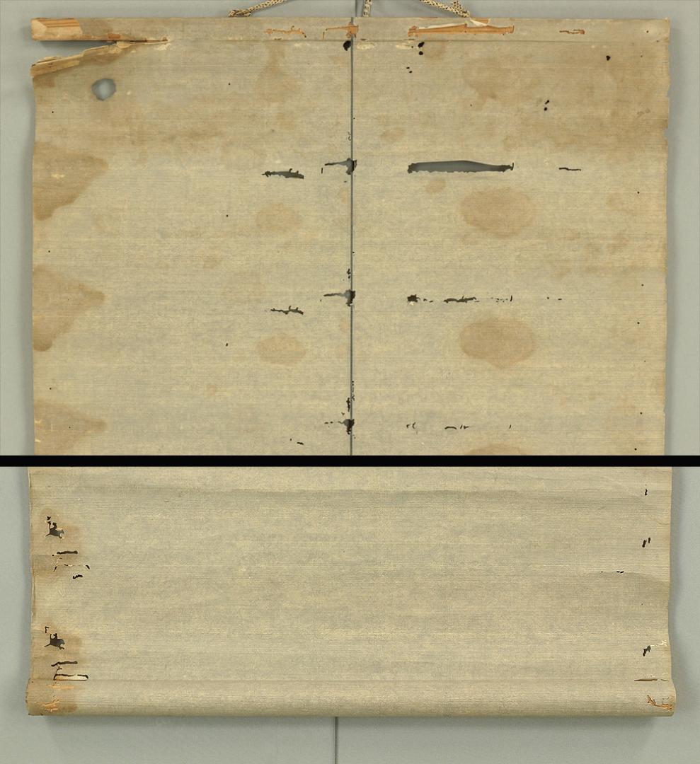 良雪 維摩居士図 人物画 掛軸 肉筆 紙本