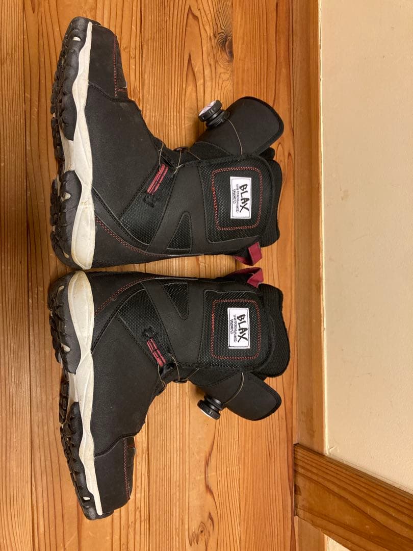ATLAS BLAX スノーボードブーツ 25cm ブラック+手袋+リストガード