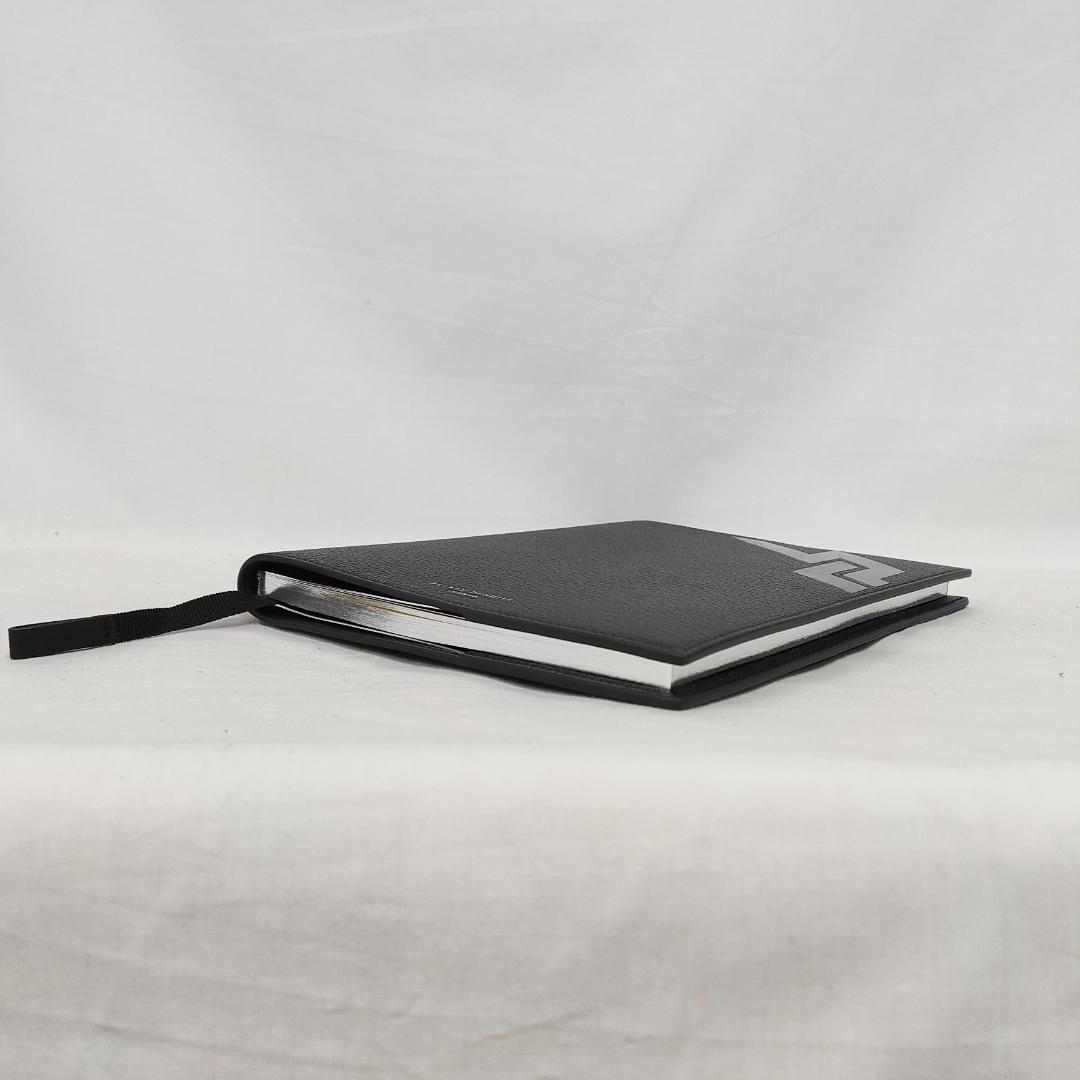 ○★新品 未使用 dunhill デューク マルケトリー ノートブック ブラック