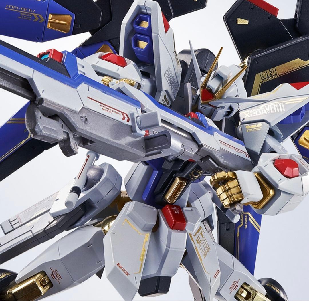 L ROBOT 魂 20th Ver.フリーダムフィギュアセット