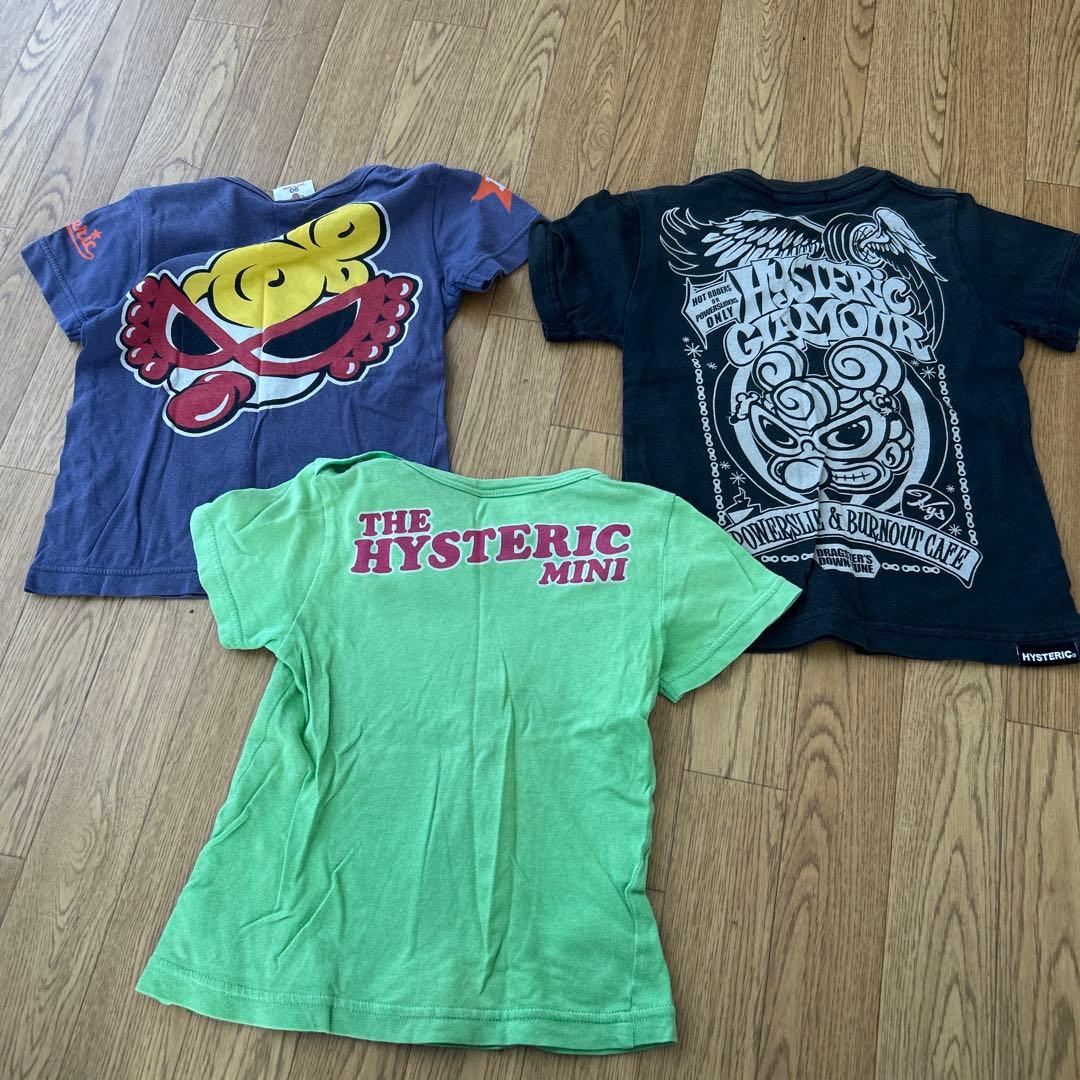 ヒステリックミニ　ベビー　80 90 Tシャツ　ロンT まとめ売り