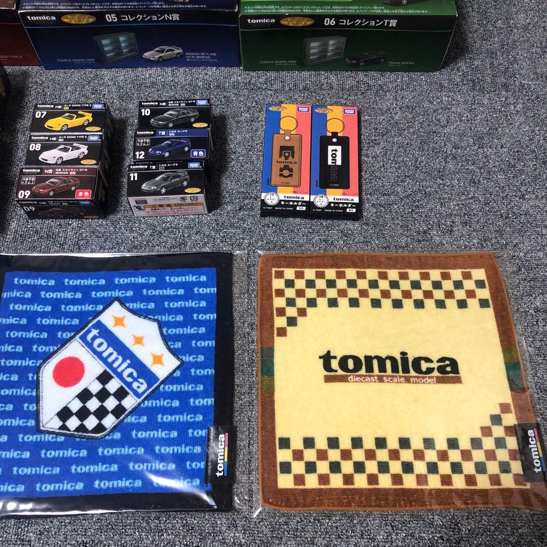 トミカ　一番くじ　各種フル