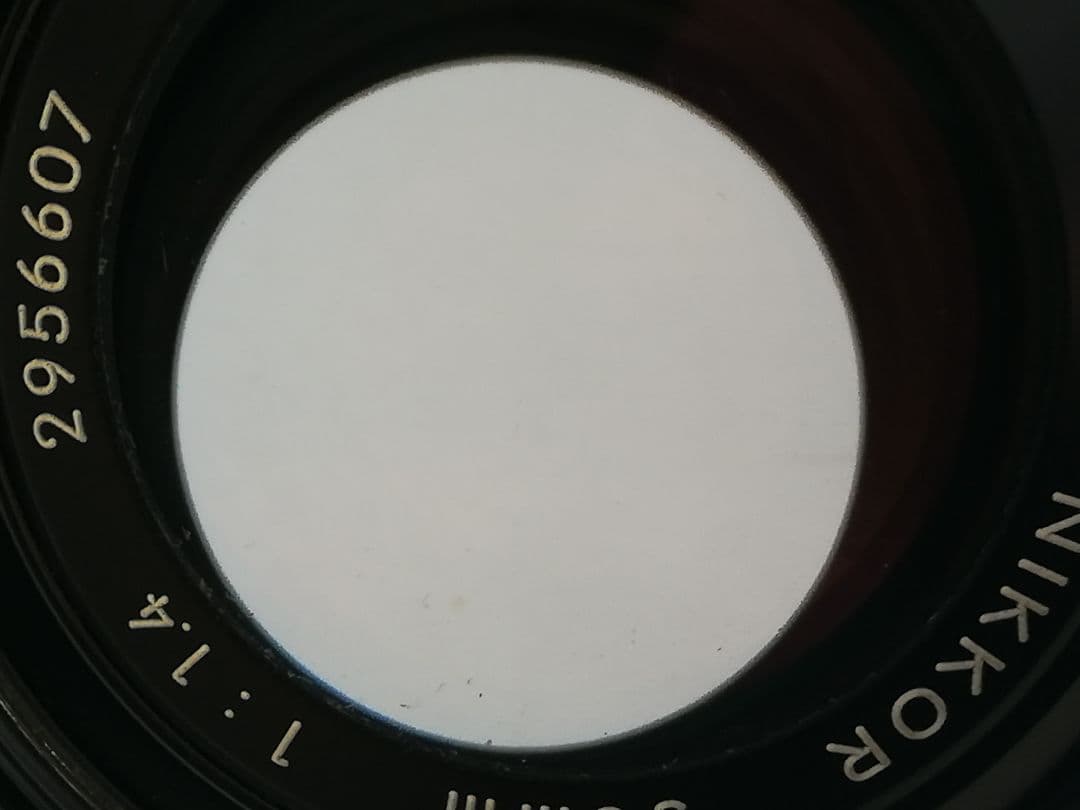 NIKKOR 50mm f/1.4 レンズ 径52mm
