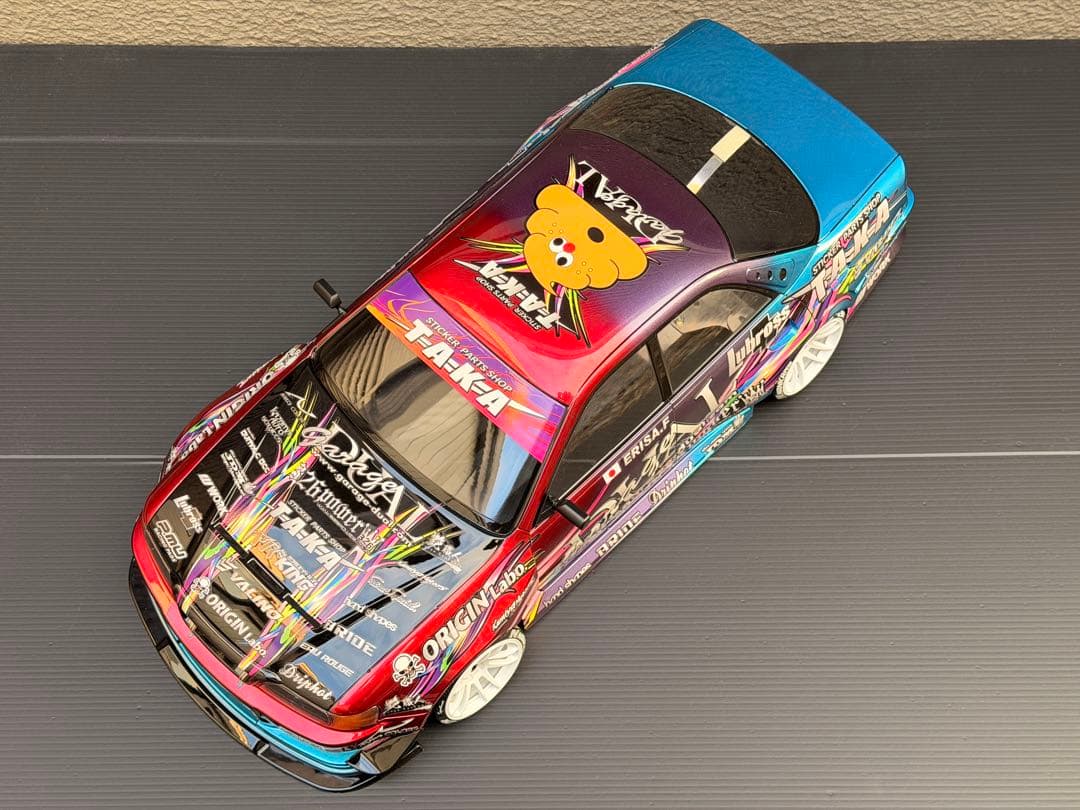 左*ん様 アディクション　トヨタ　JZX100 チェイサー　風間オート　ラジコン