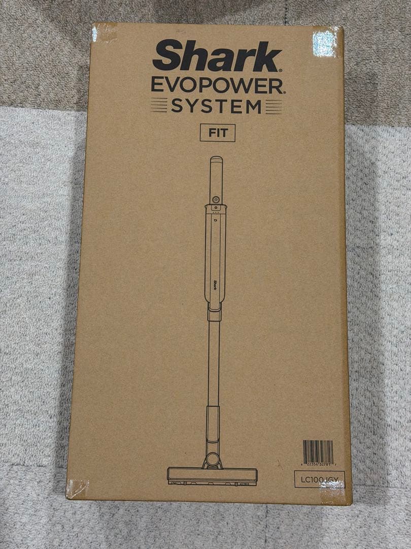 新品未開封 Shark EVOPOWER System FIT LC100JGY