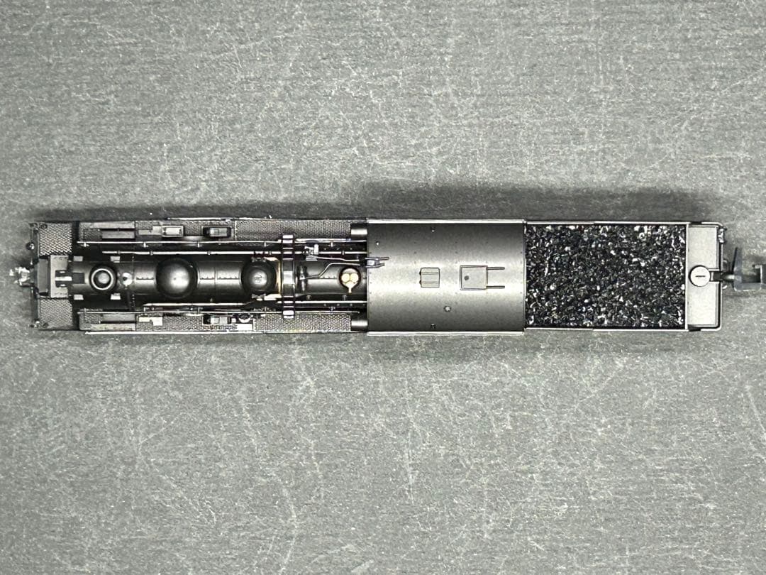 8630 号機 KATO 京都駅店特製品　ゼブラ塗装　弘前機関区