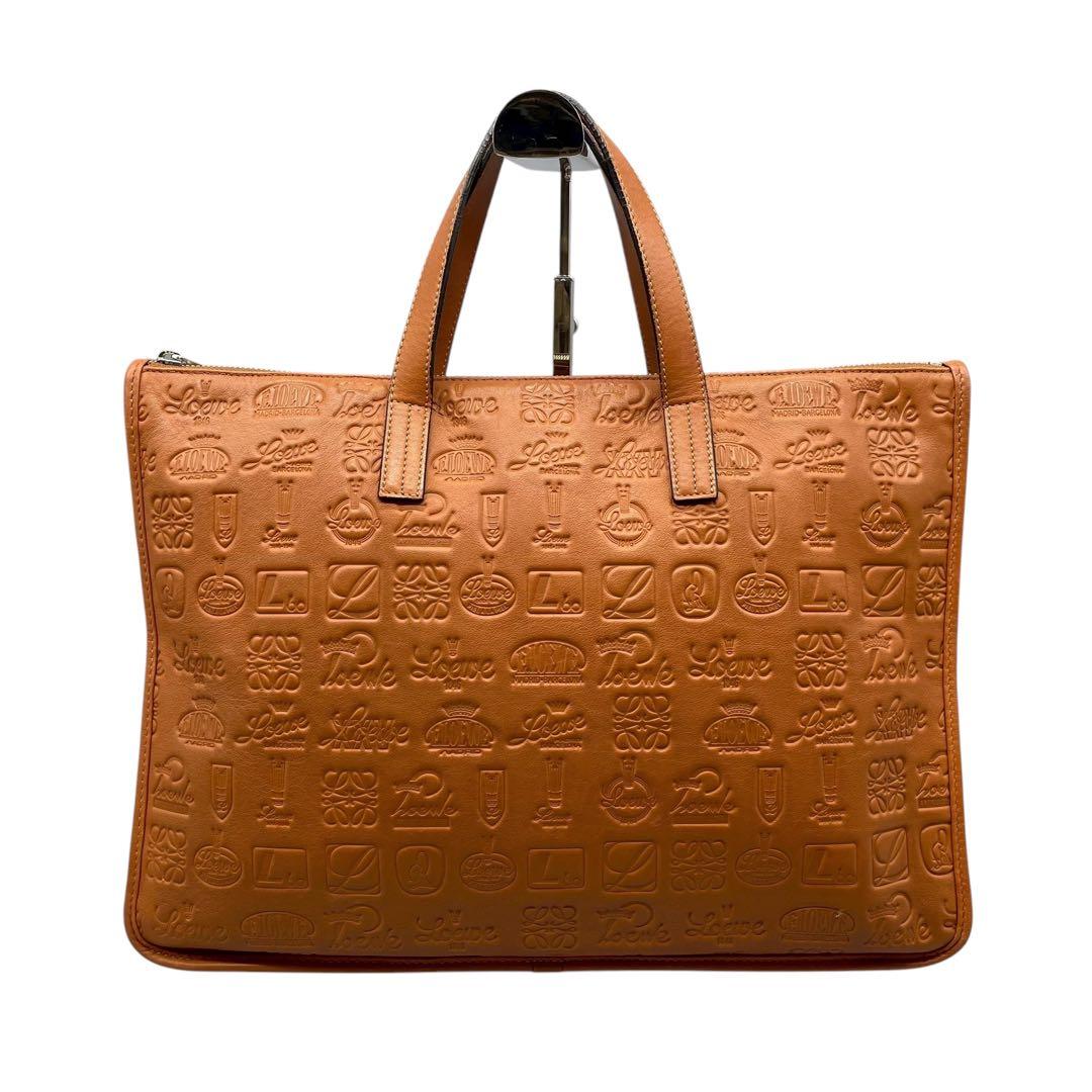 170年限定モデル✨️LOEWE ビジネスバッグ アナグラム A4可 レザー