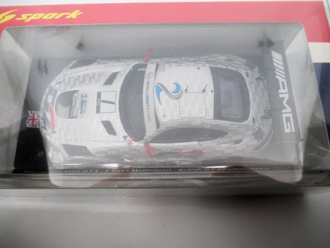 ミニカー 1/43 MercedesAMG GT3 #1 British GT 2023
