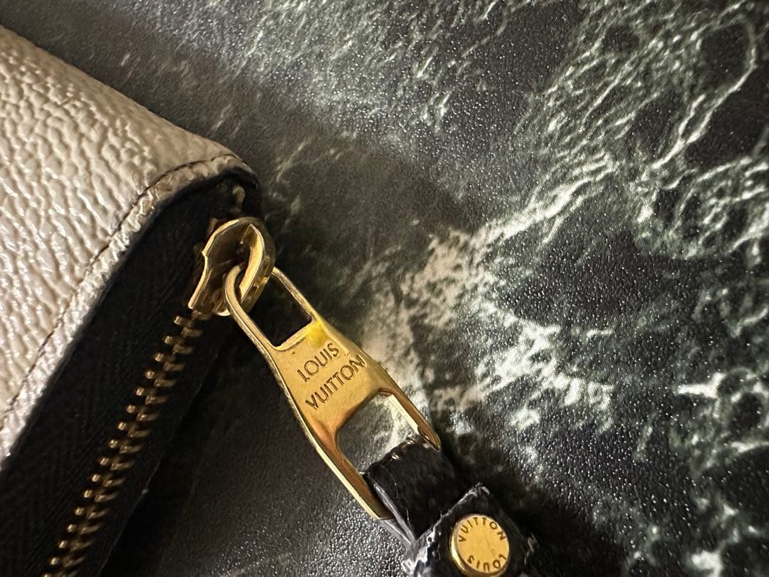 本日限定値下げ！ ルイヴィトン ジャイアント モノグラム ジッピーパース