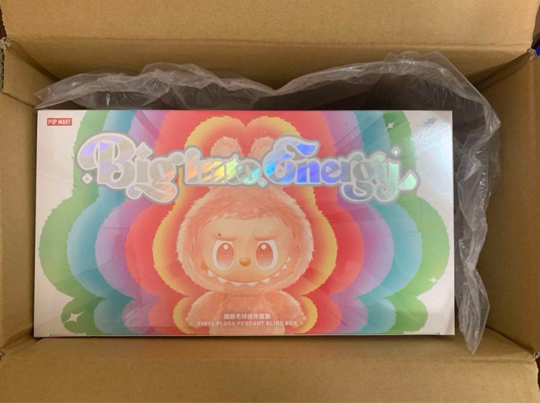 ぬいぐるみ LABUBU THE MONSTERS Big into Energy