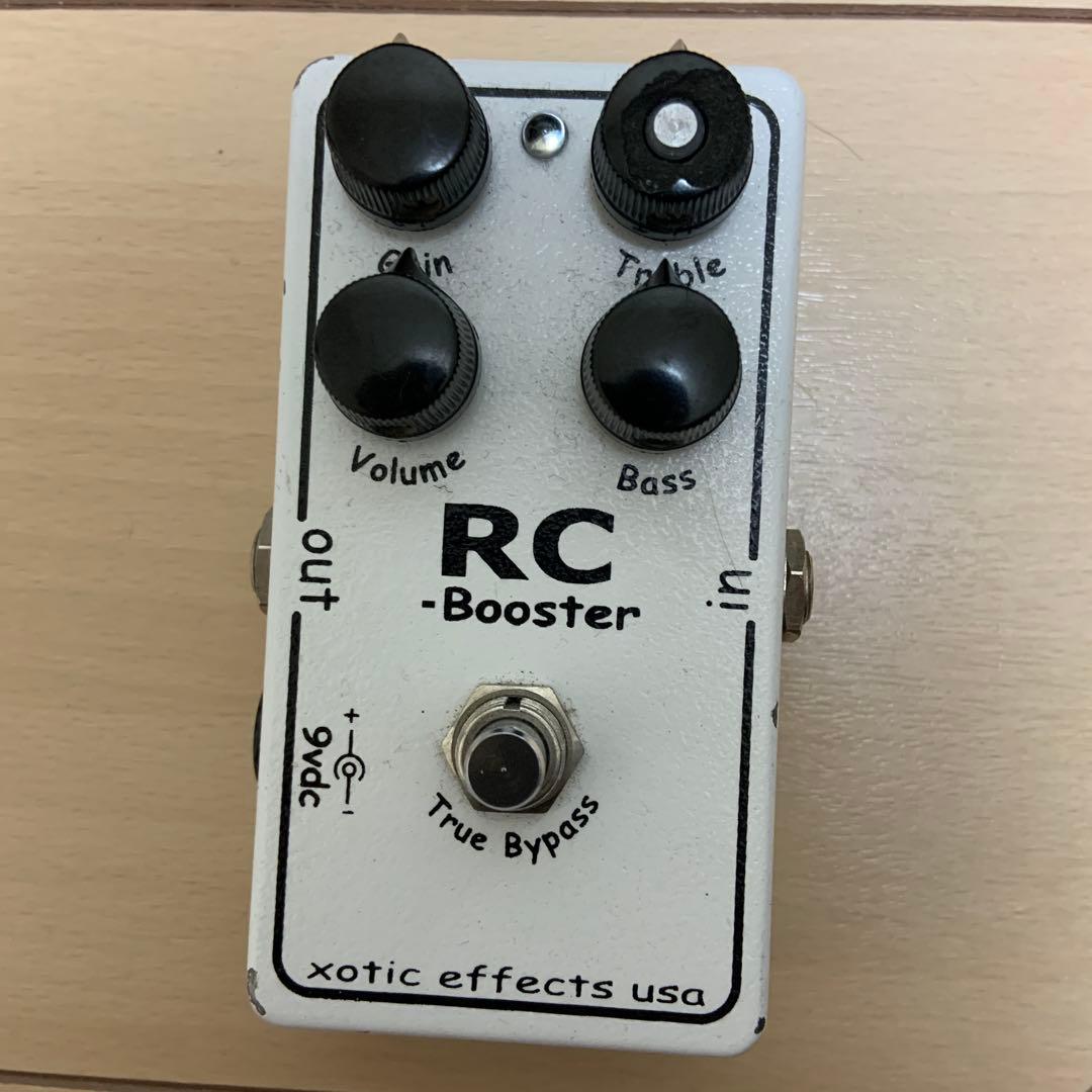 Xotic RC Booster 本体のみ