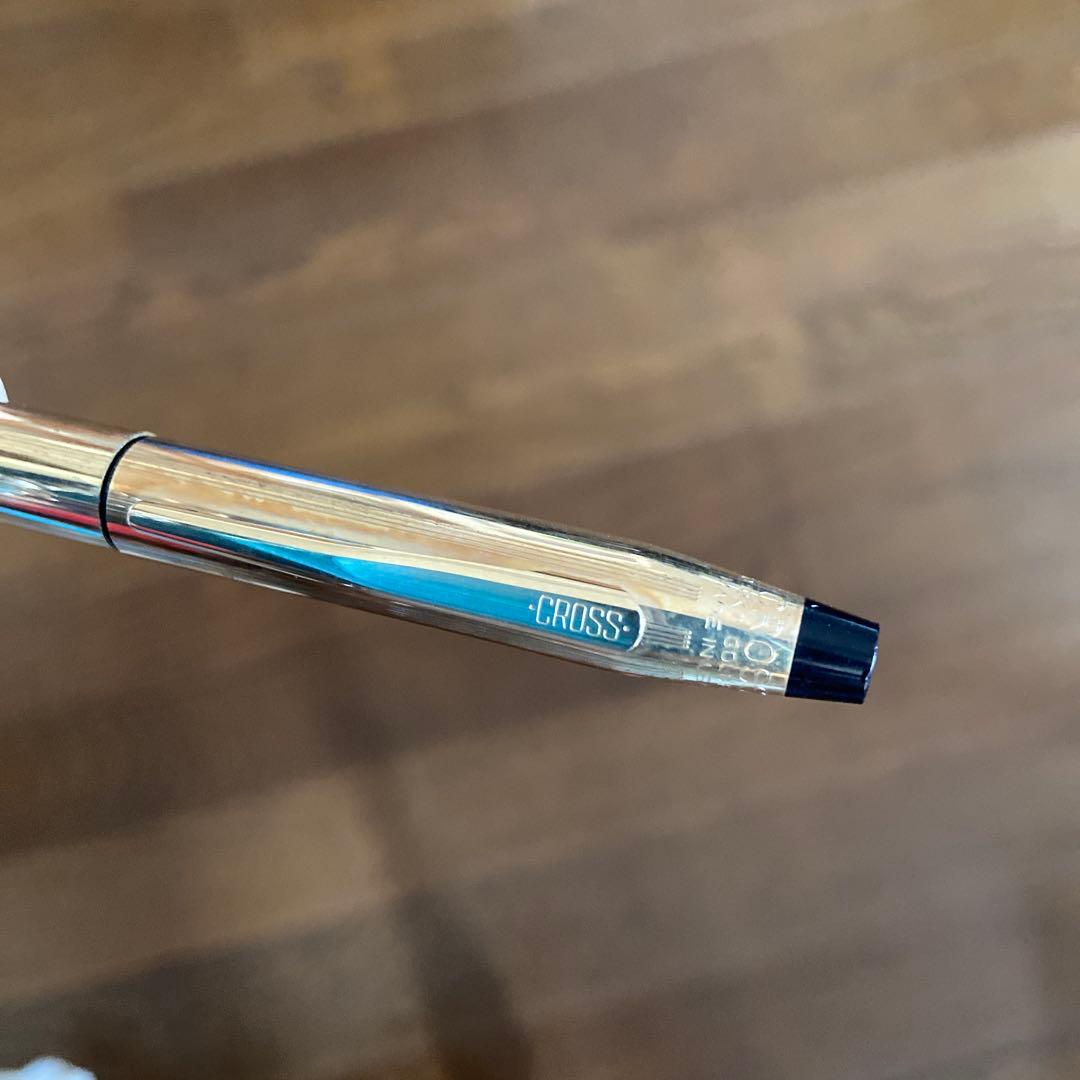CROOS soft tip pen 14金張り