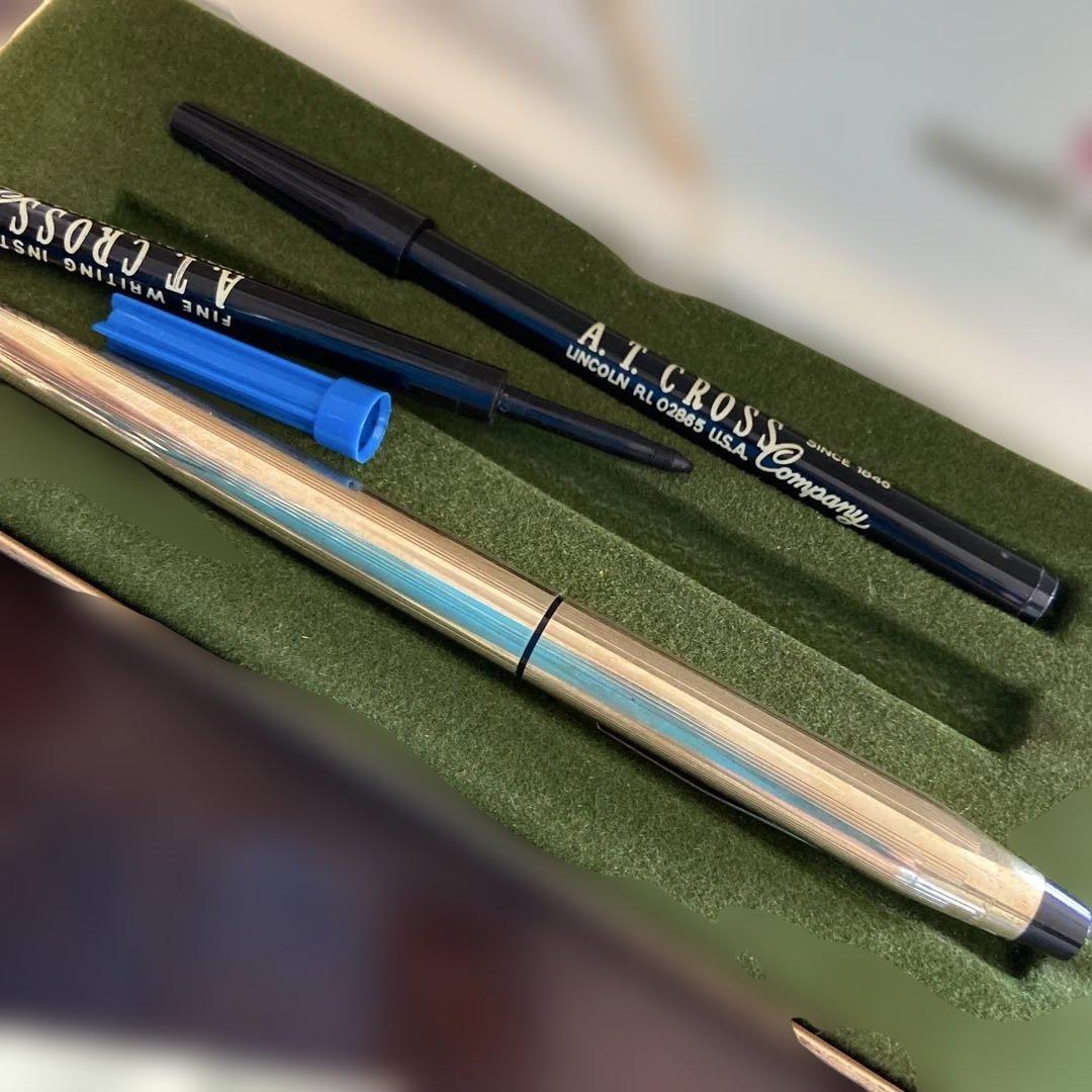 CROOS soft tip pen 14金張り