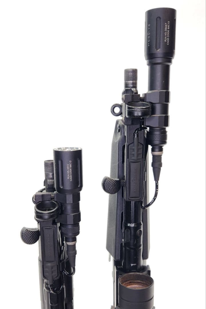 GIBBOUSOUTFITTERS　MP5フロントサイトマウント　実パーツ