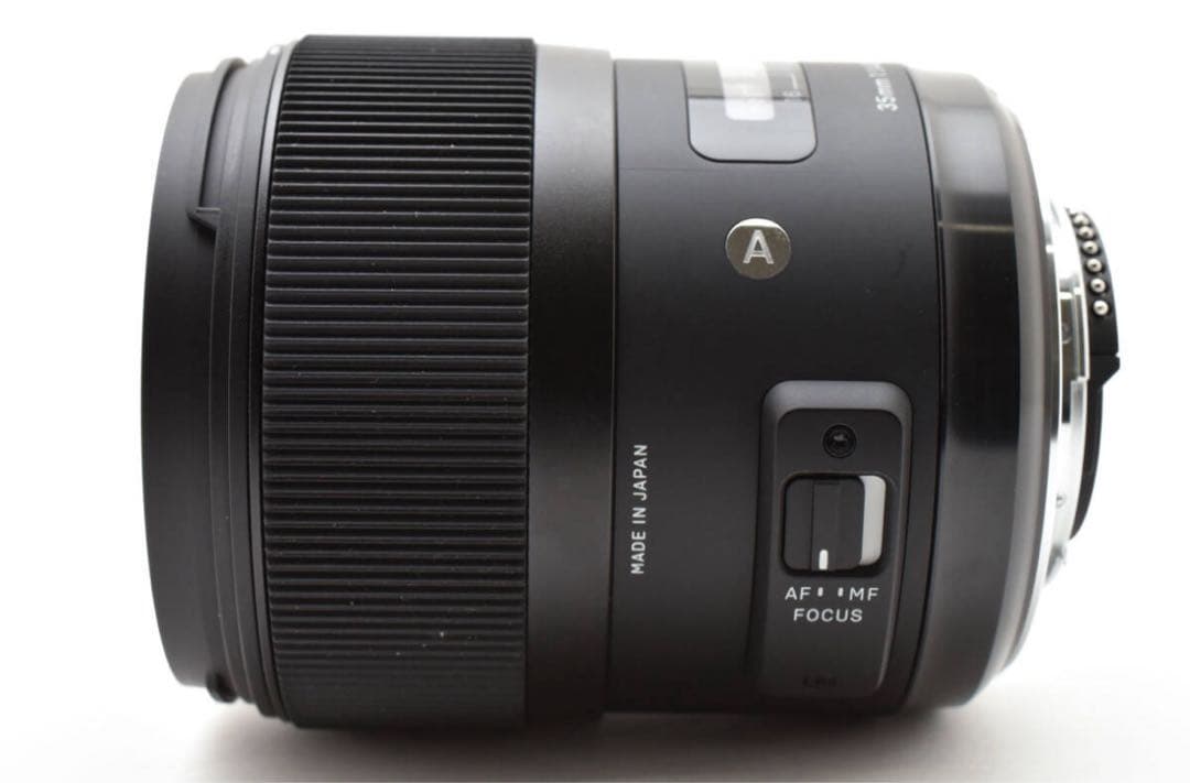 SIGMA 35mm F1.4 DG HSM レンズ ニコン用