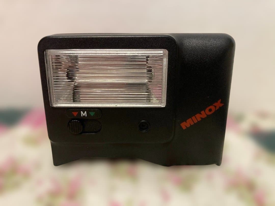 MINOX / ミノックス GT-E 35mmカメラ/専用ストロボ&ケース付属