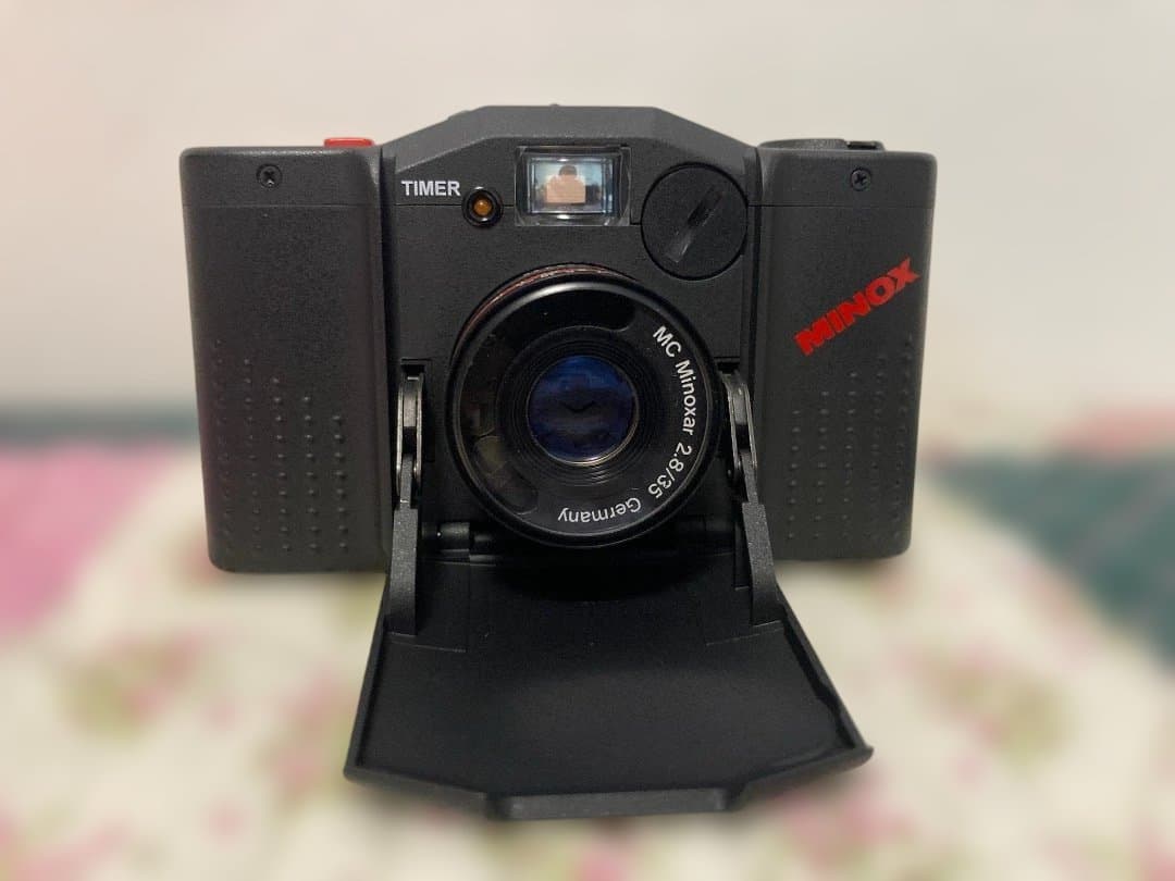 MINOX / ミノックス GT-E 35mmカメラ/専用ストロボ&ケース付属