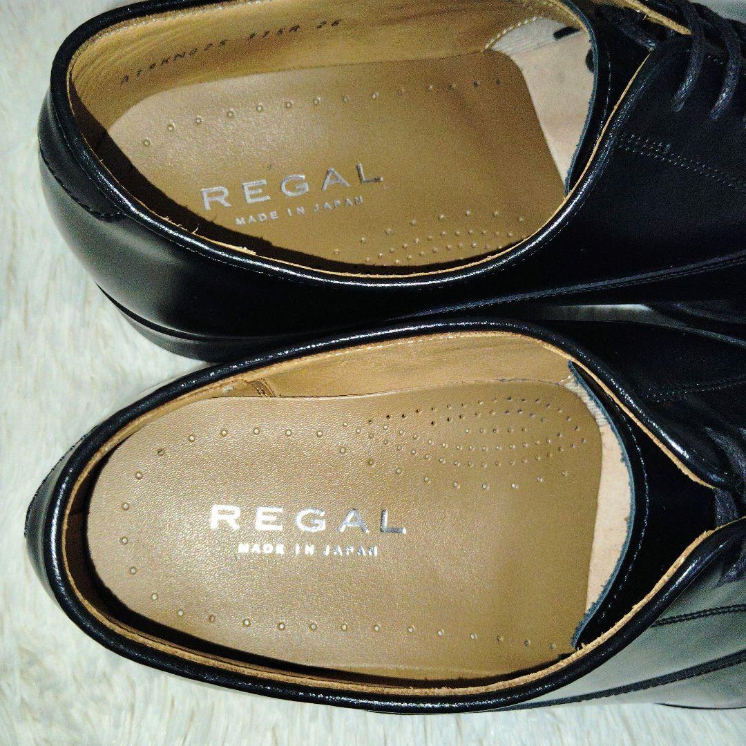 【美品】REGALリーガル　315R　冠婚葬祭　ストレートチップ　黒　26
