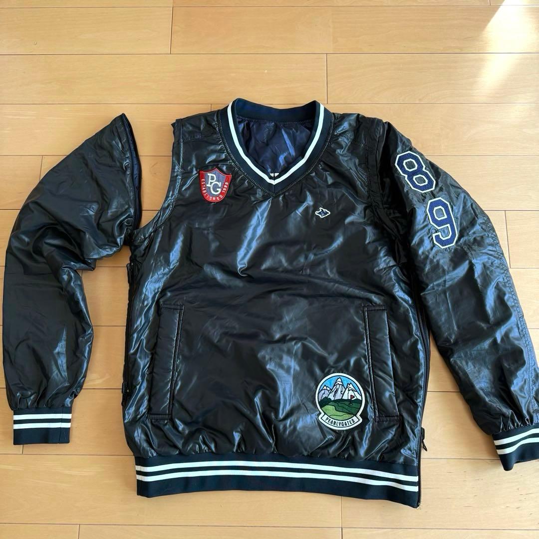 超美品⭐️PG パーリーゲイツ 4way 中綿入りスニードジャック⭐️リバーシブル