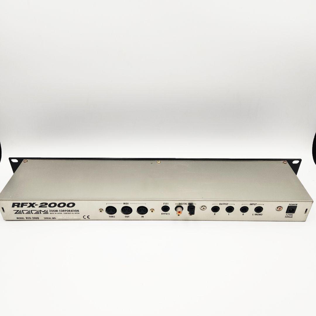 ZOOM RFX-2000 DigitalReverb & マルチエフェクター