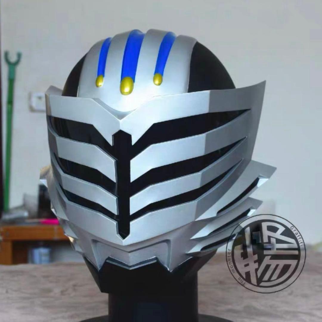 仮面ライダータイガ★アトラク1/1コスプレ★カードデッキVバックルCSMプロップ