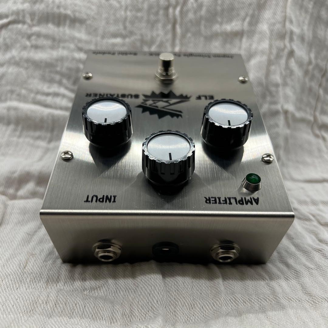 RoShi Pedals / ELF FUZZ SUSTAINER ファズ