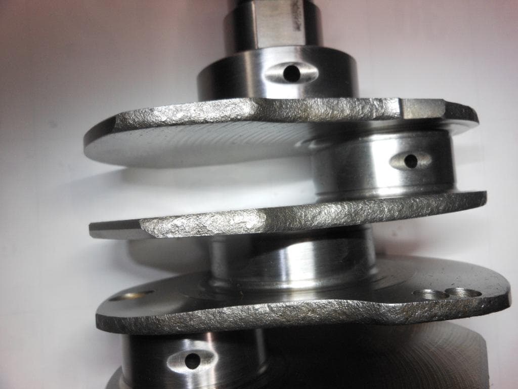 スバル　GC8-F型　EJ20用クランクシャフト　中古良品