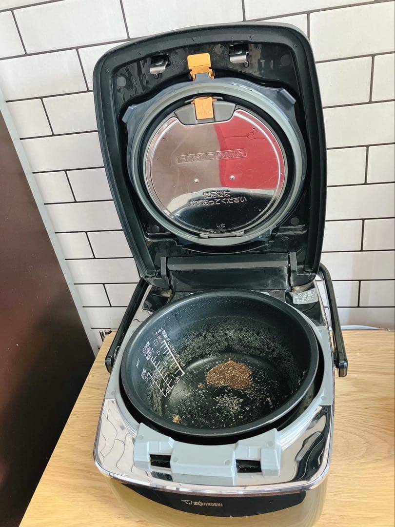 象印　南部鉄器　極め羽釜　圧力IH炊飯器