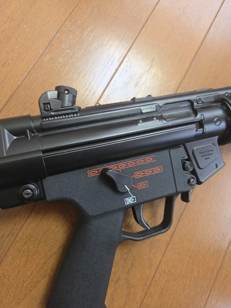 東京マルイ MP5 SD6 次世代電動ガン