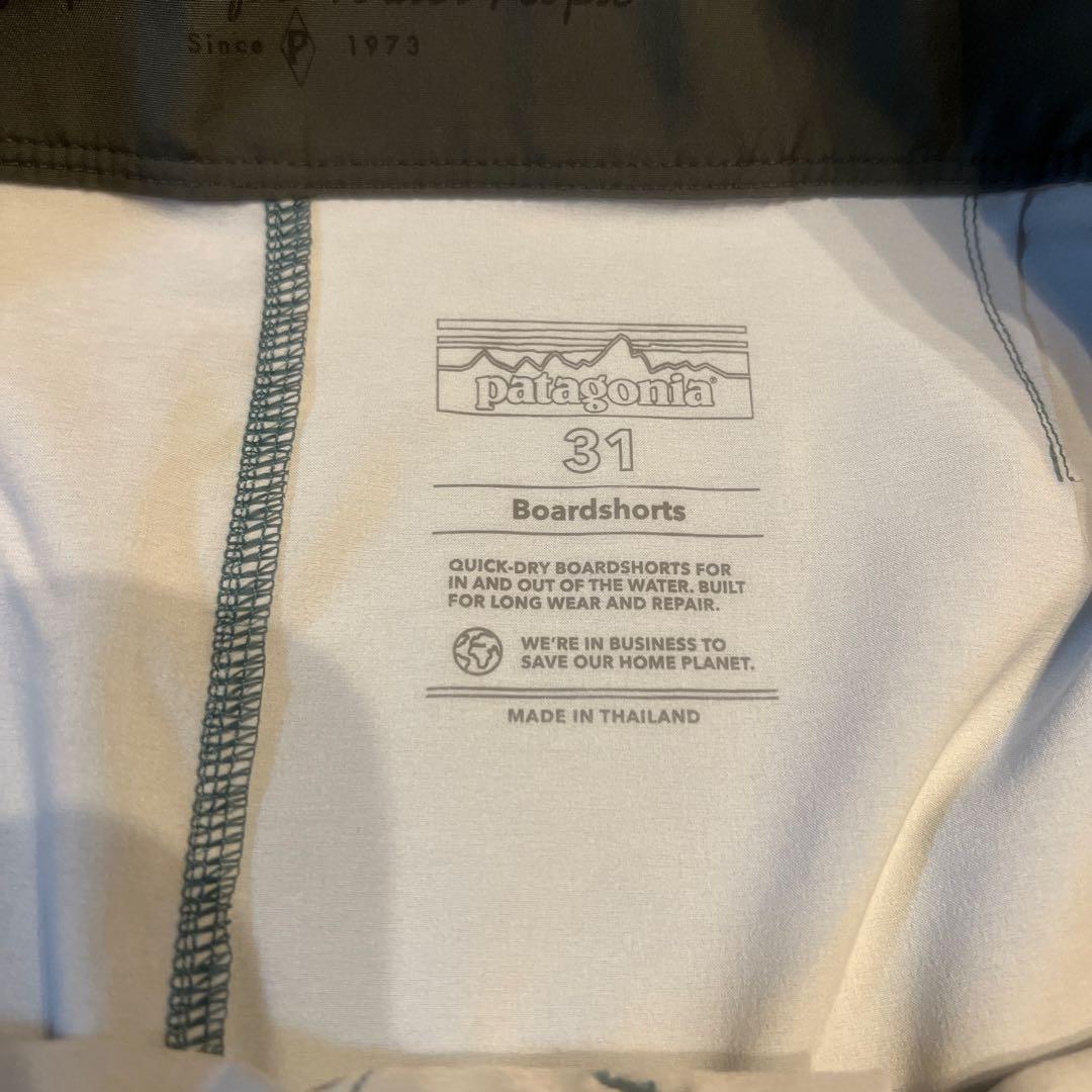 patagonia メンズ ハイドロピーク ボードショーツ 18インチ