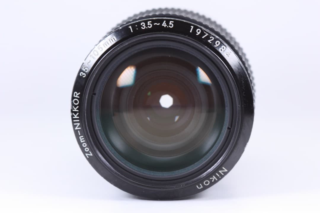 レンズ(ズーム) NIKON Ai-S NIKKOR 35-105mm F3.5-4.5 #54