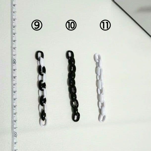 じゃらじゃらキーホルダー、ストラップ、チャーム用オプション　確認　ページ