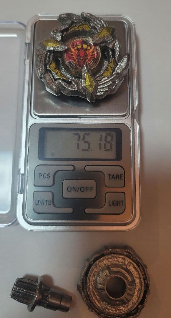 フルメタルベイブレード フェニックスウィング 9-60GF(オールステンレス製)