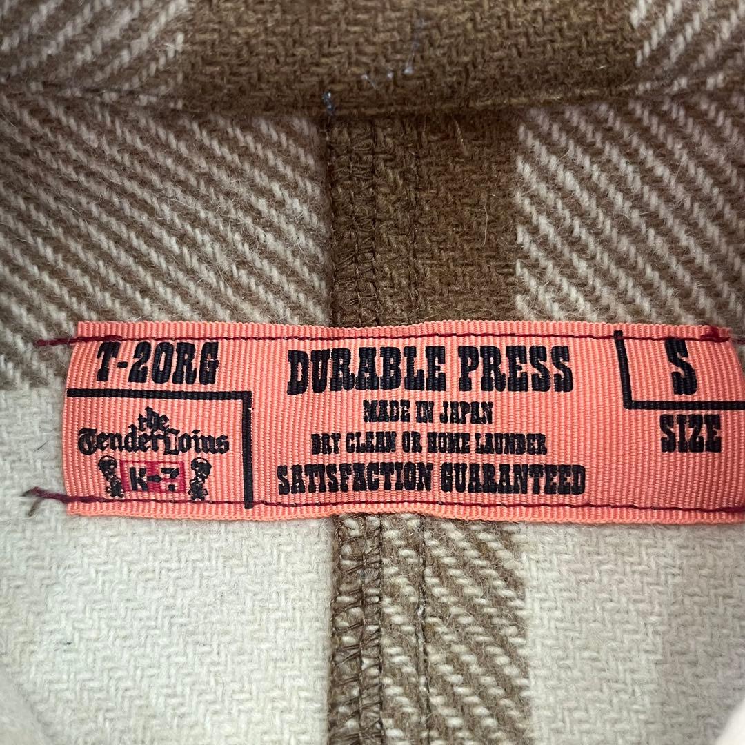 TENDERLOIN バッファロージャケット　サイズS テンダーロイン