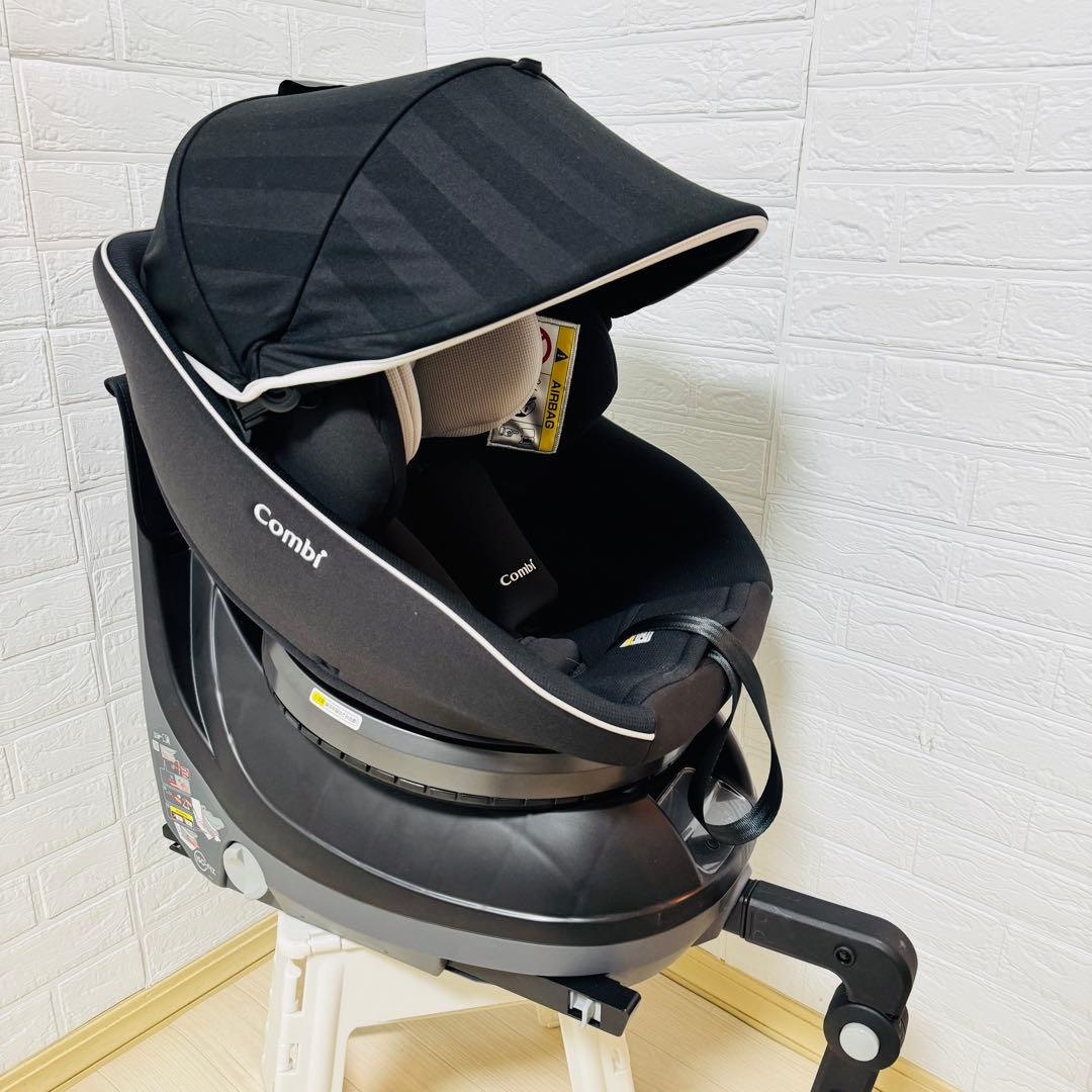 【美品】コンビチャイルドシート クルムーヴスマートisofix NEO